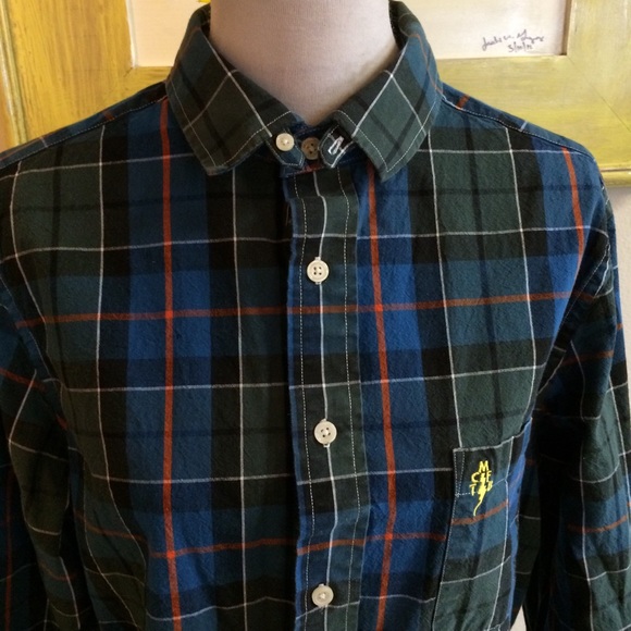 Five Four Other - Five Four Mark Mcnairy L button front shirt plaid